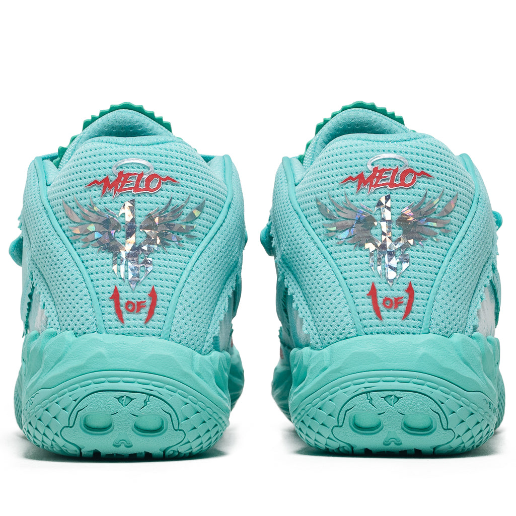 Puma MB.05 'Melo World' - Aquatic/For All Time Red