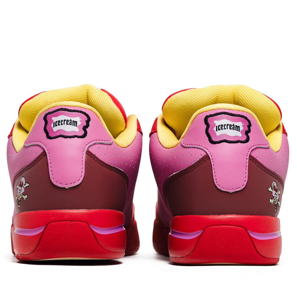 Ice Cream x Reebok Board Flip 'Pink Lemonade' - Red/Pink
