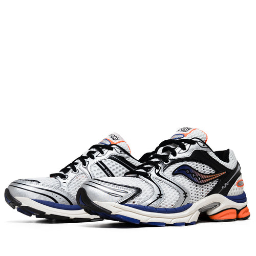 Saucony ProGrid Triumph 4 - White/Turmeric