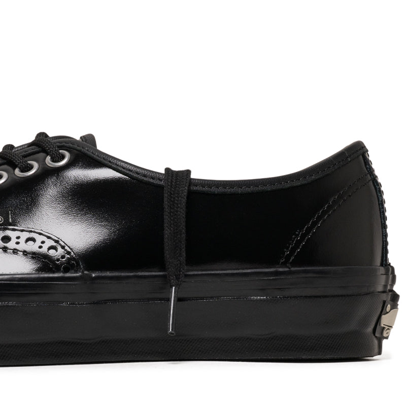 Vans OTW Authentic 44 Siped Vibram - Gloss Leather Brogue Black