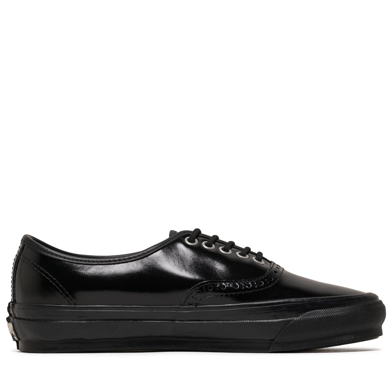 Vans OTW Authentic 44 Siped Vibram - Gloss Leather Brogue Black
