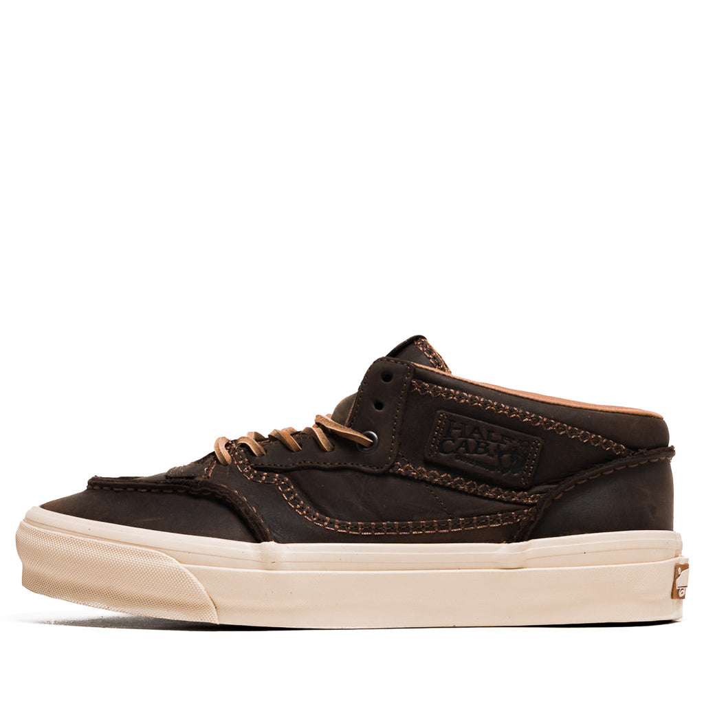 Vans OTW Half Cab 33 Moc Stitch Vibram - Leather Potting Soil