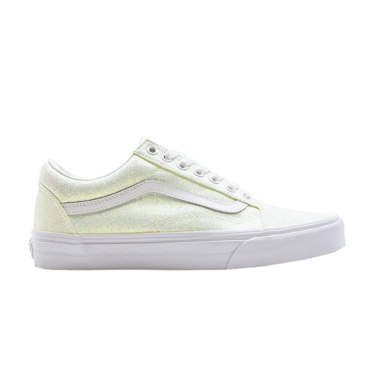 Vans Old Skool UV Glitter Pink White