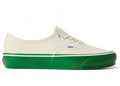 Vans Premium Authentic White Green Midsole