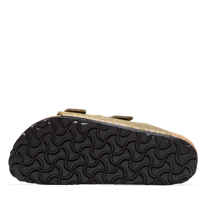 Women's Birkenstock Arizona Synthetic - Leopard Khaki