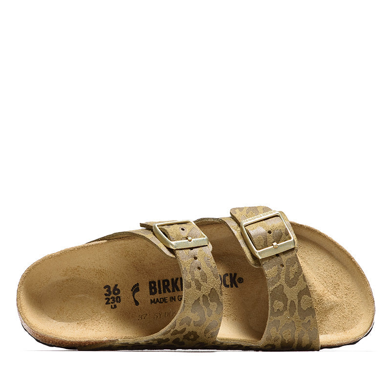 Women's Birkenstock Arizona Synthetic - Leopard Khaki