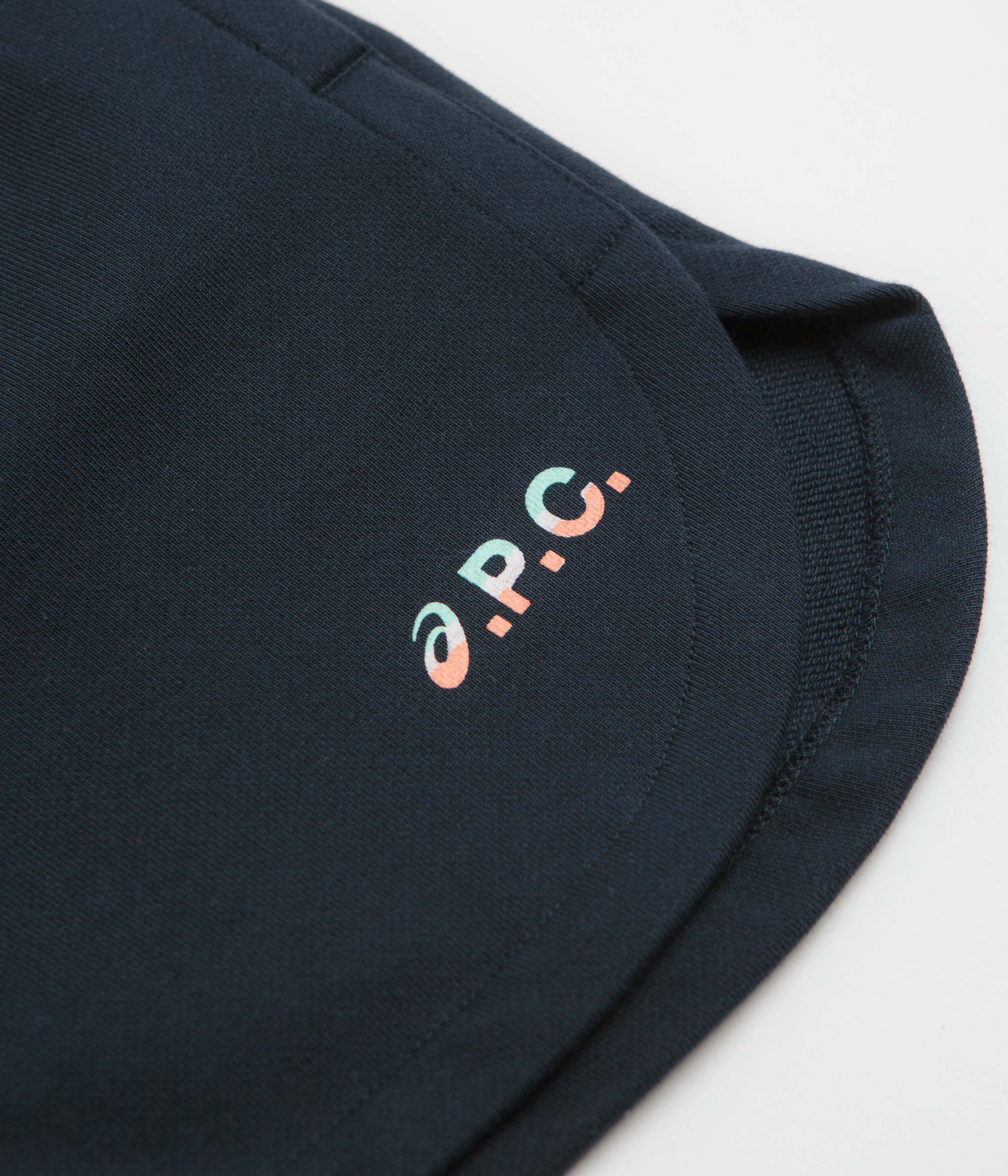 A.P.C. Rain Shorts - Dark Navy