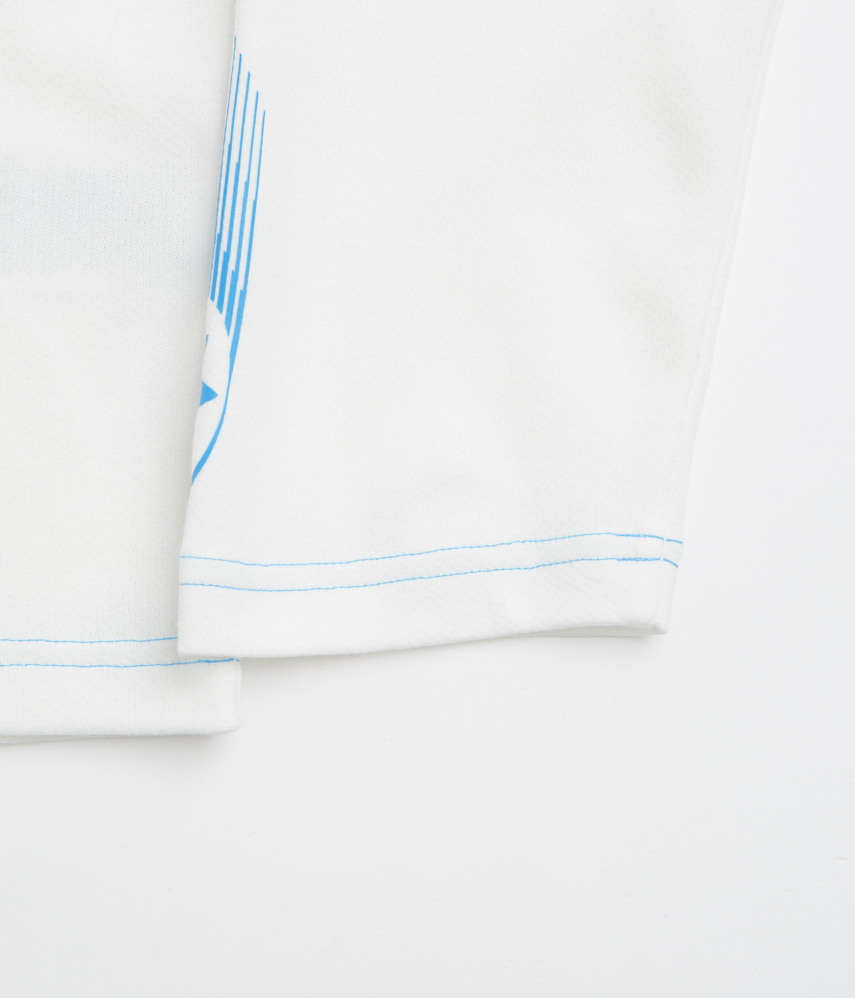 Adidas Formula Long Sleeve T-Shirt - White / Core White / Lucid Ray Blue