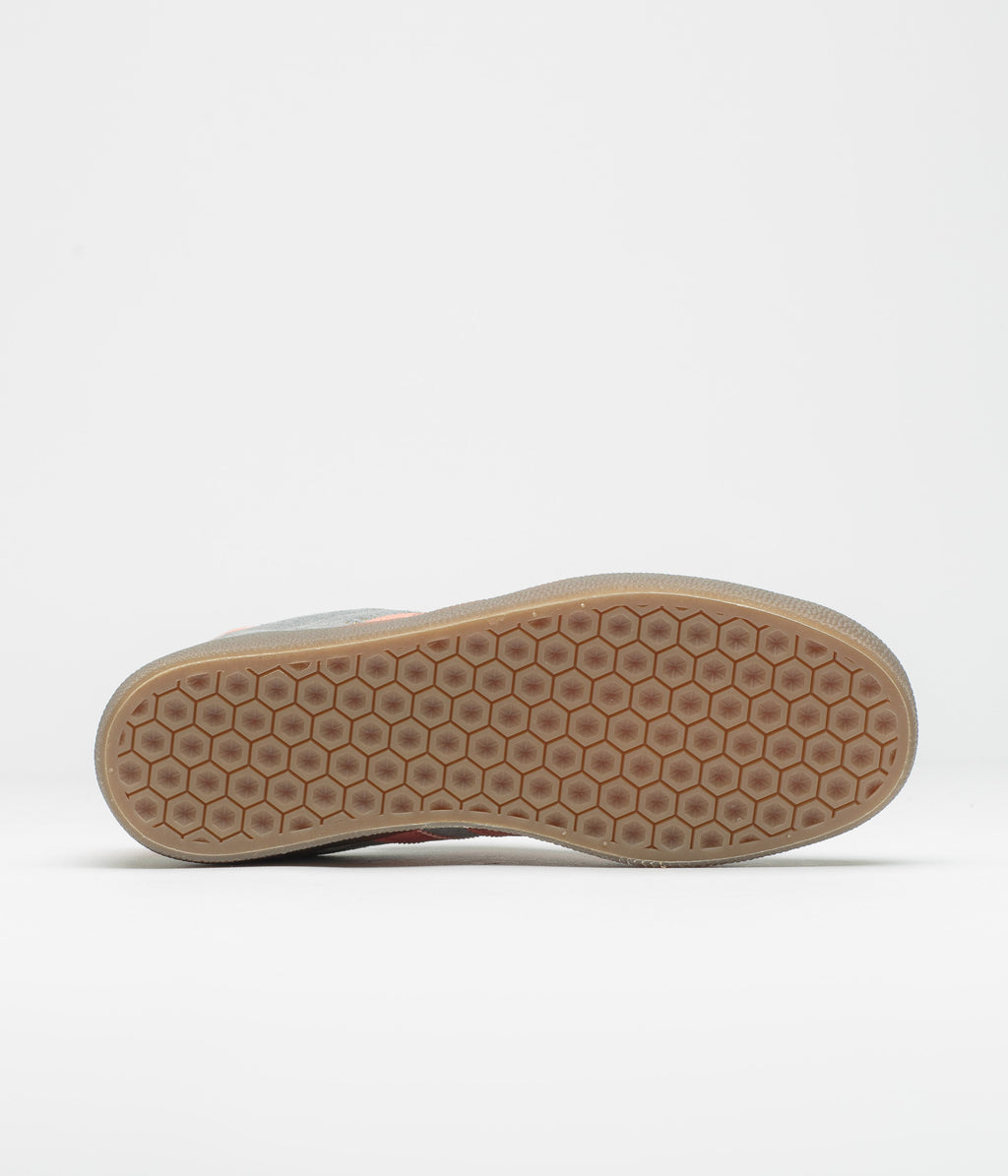Adidas Gazelle ADV Shoes - Grey Three / Wonder Clay / Gum5
