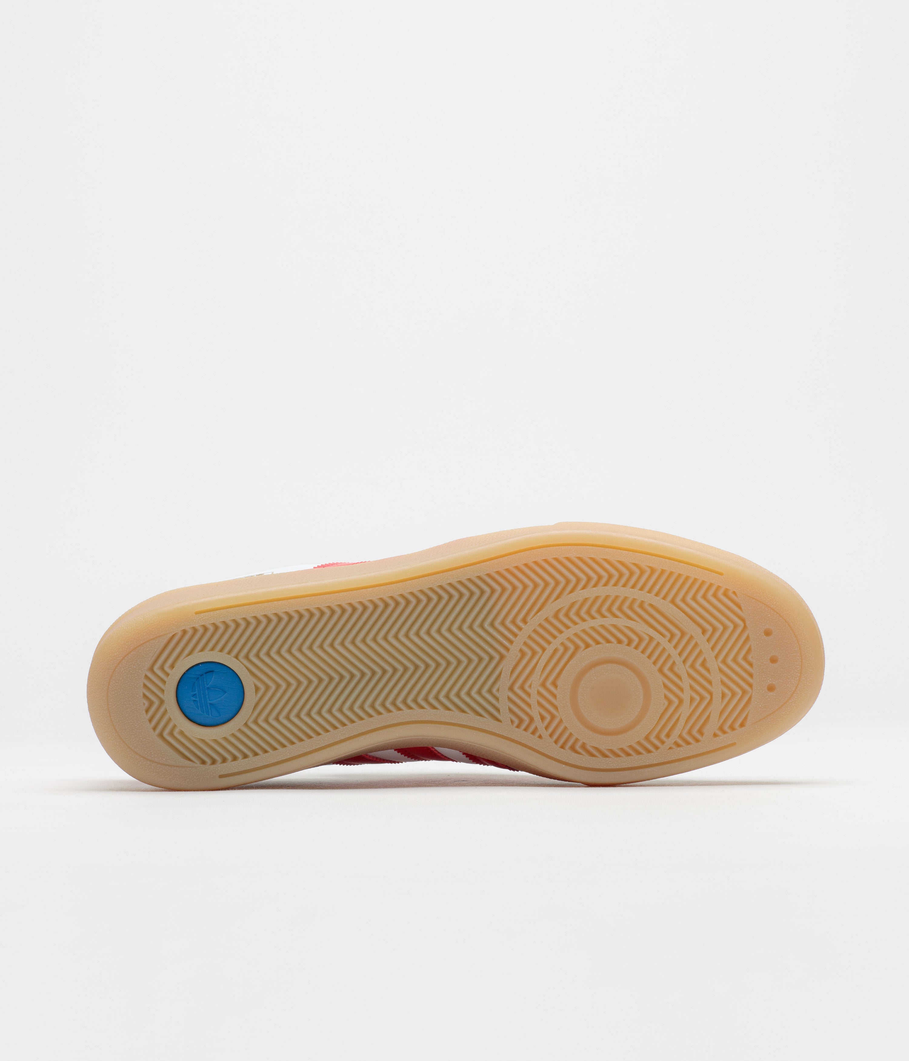 Adidas Glenburn Shoes - FTWR White / Better Scarlet / Gum 3