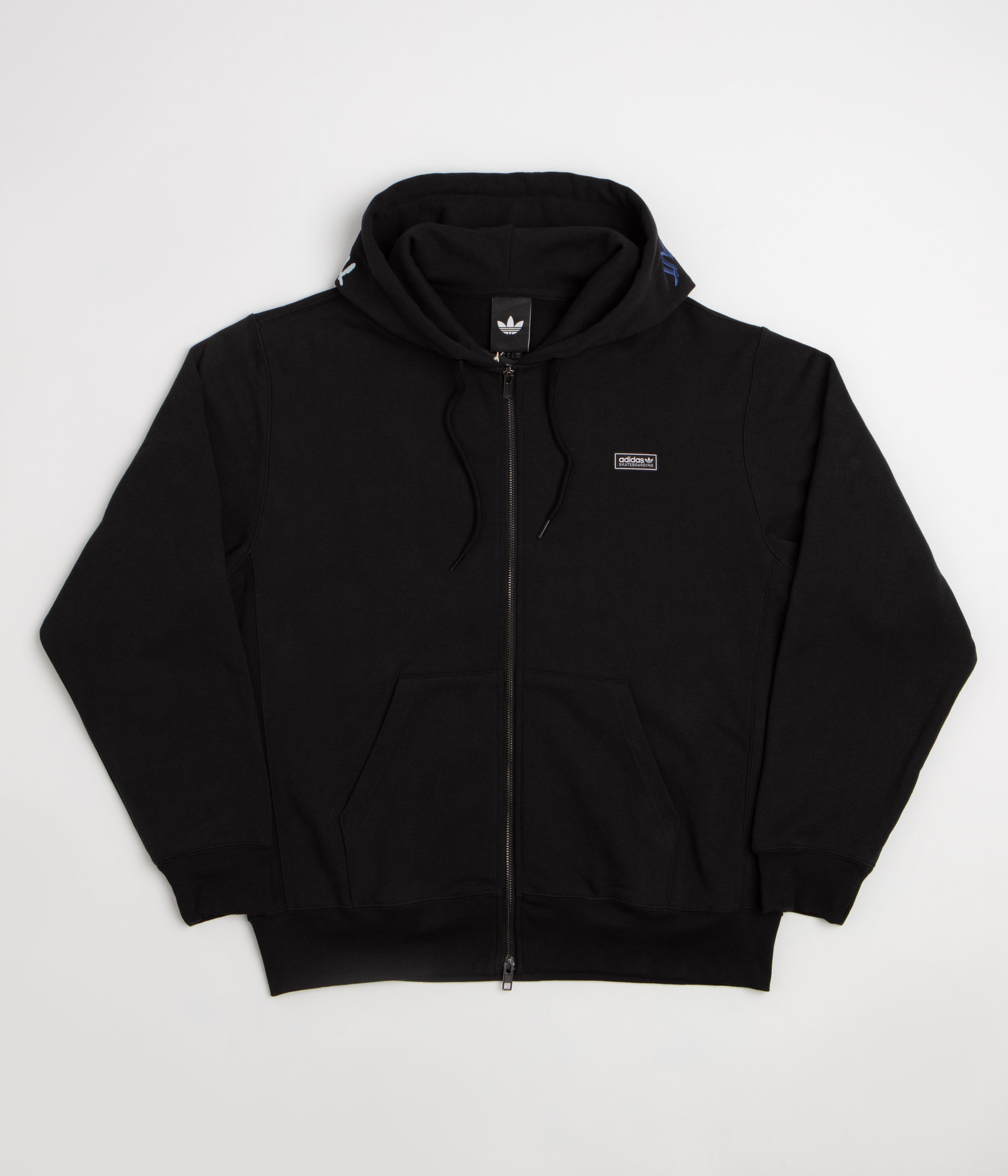 Adidas Gonz Graphic Full Zip Hoodie - Black