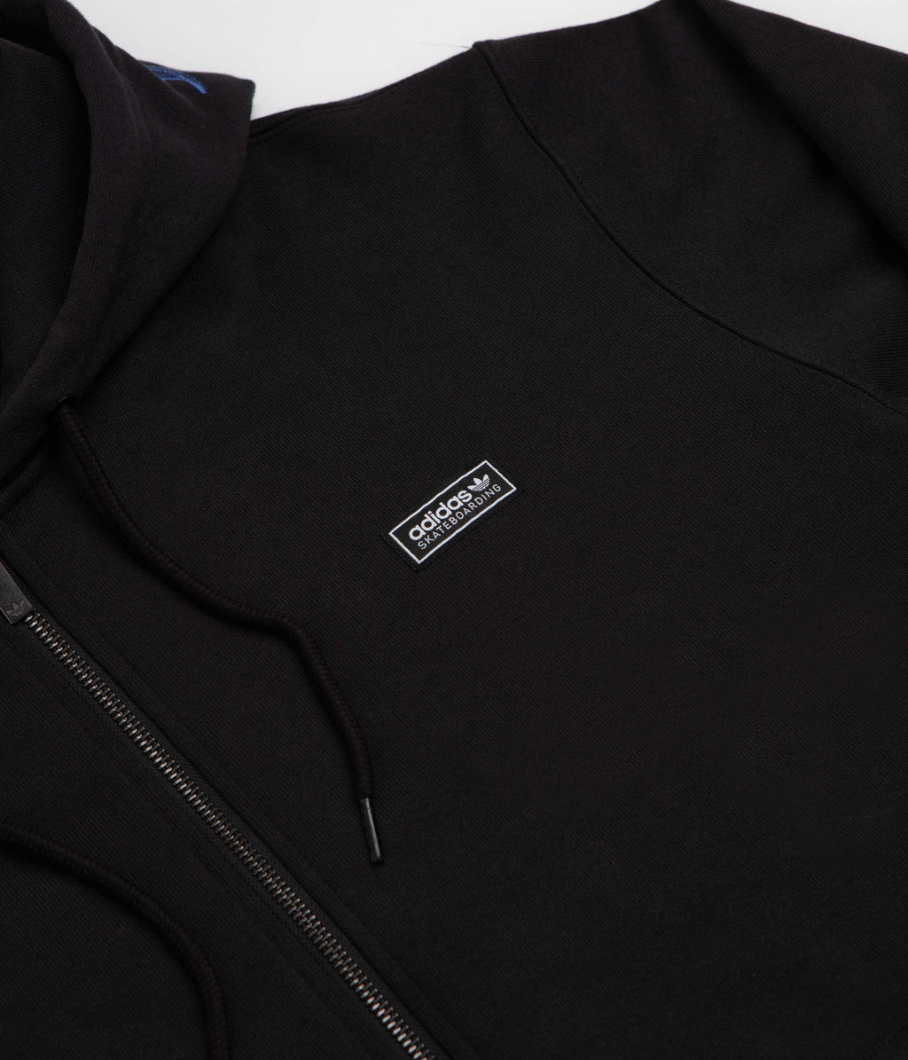 Adidas Gonz Graphic Full Zip Hoodie - Black