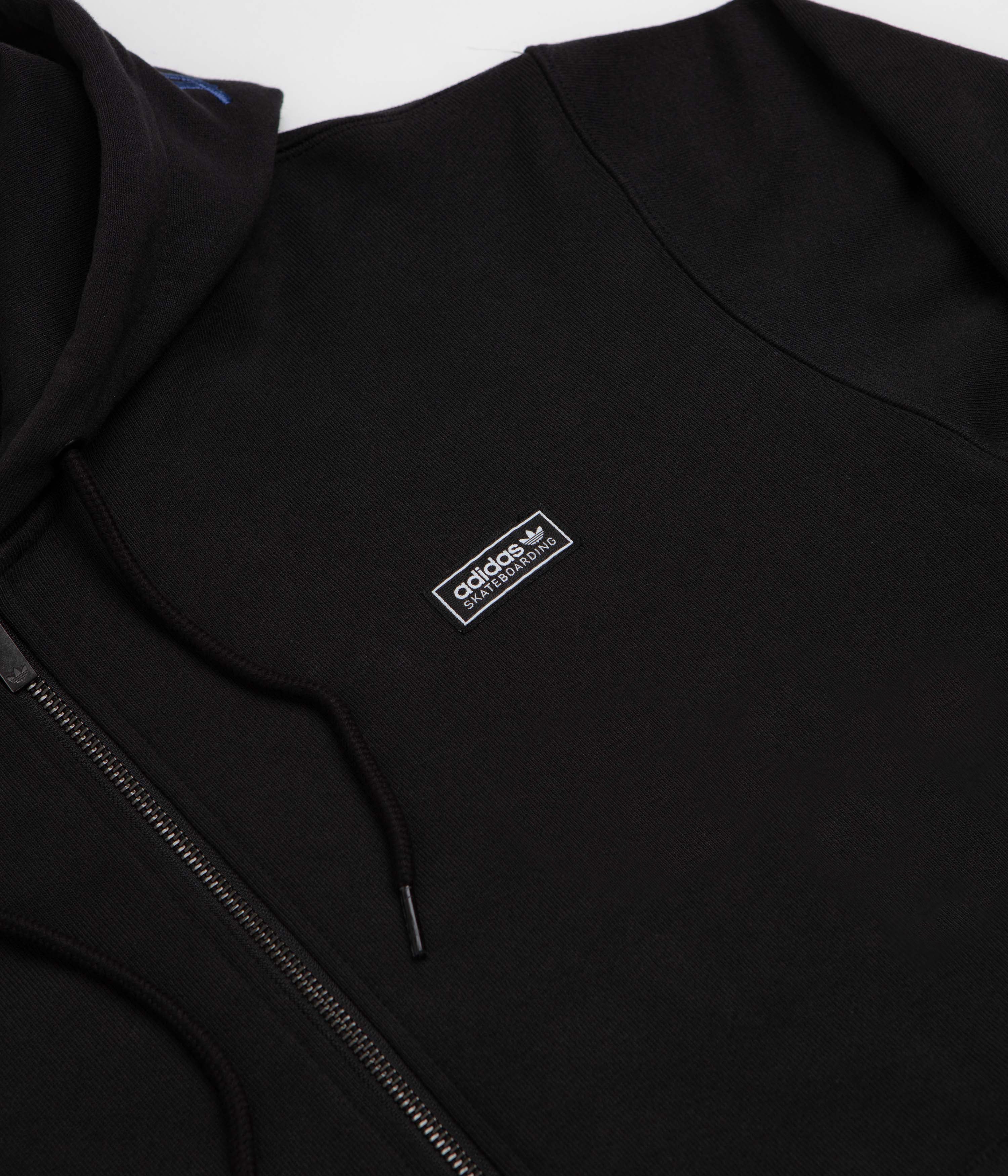Adidas Gonz Graphic Full Zip Hoodie - Black