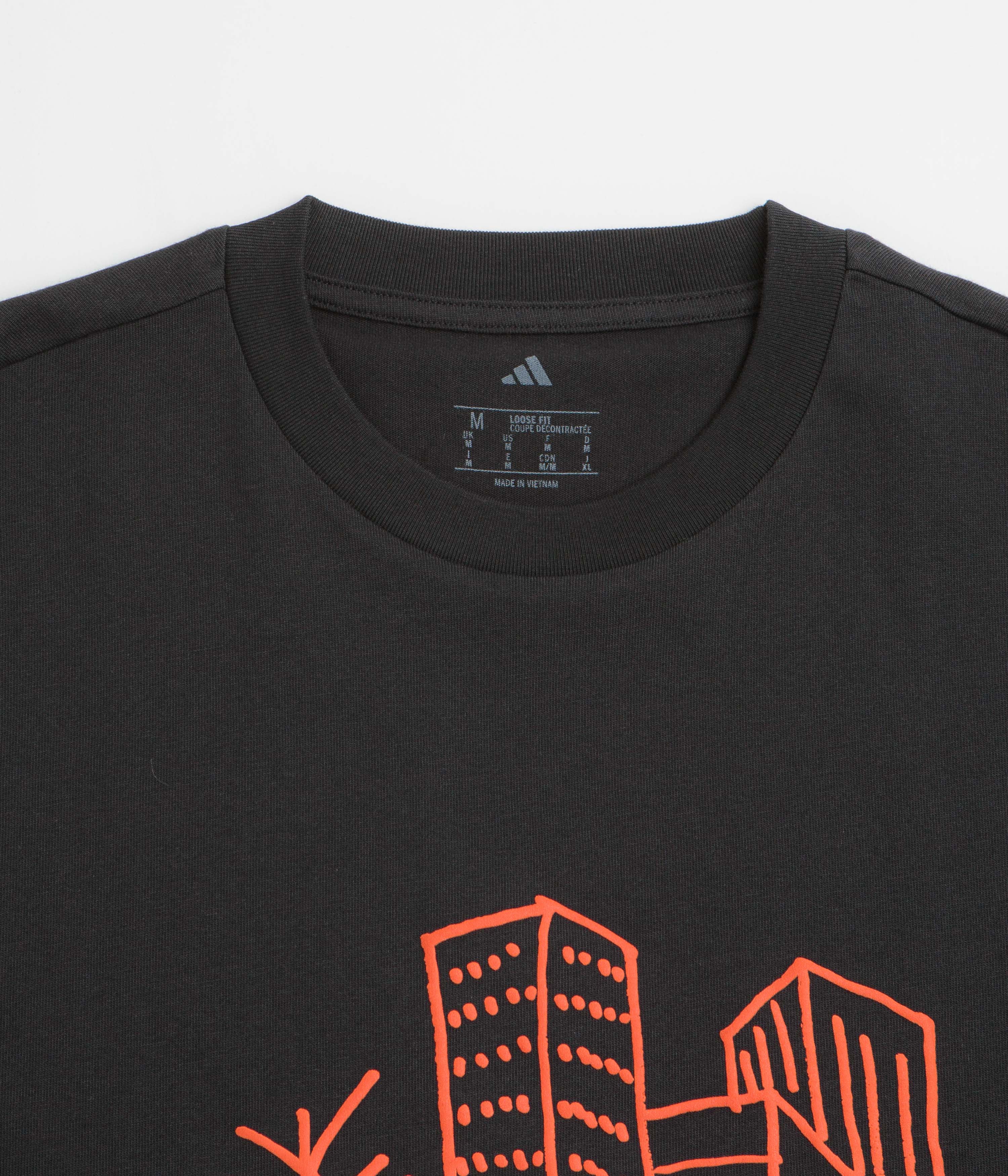 Adidas Gonz x Terrex Shmoofoil Xploric T-Shirt - Black