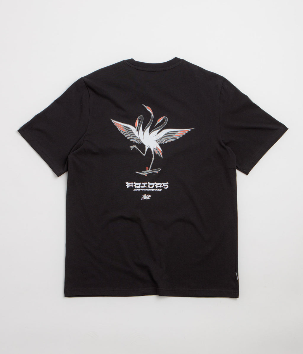 Adidas Temple Of Skate Crane T-Shirt - Black