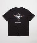 Adidas Temple Of Skate Crane T-Shirt - Black