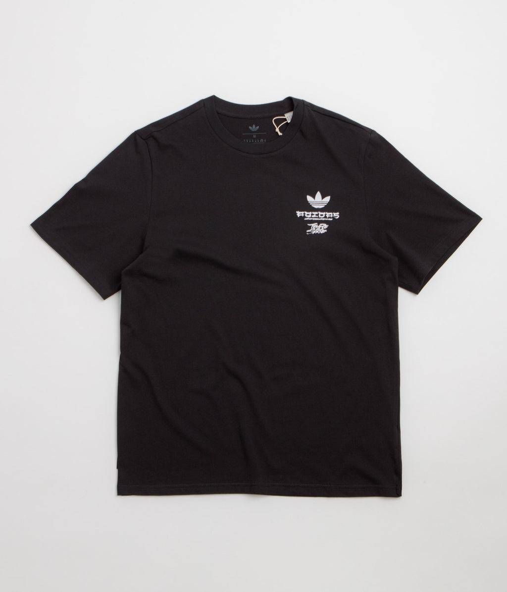 Adidas Temple Of Skate Crane T-Shirt - Black