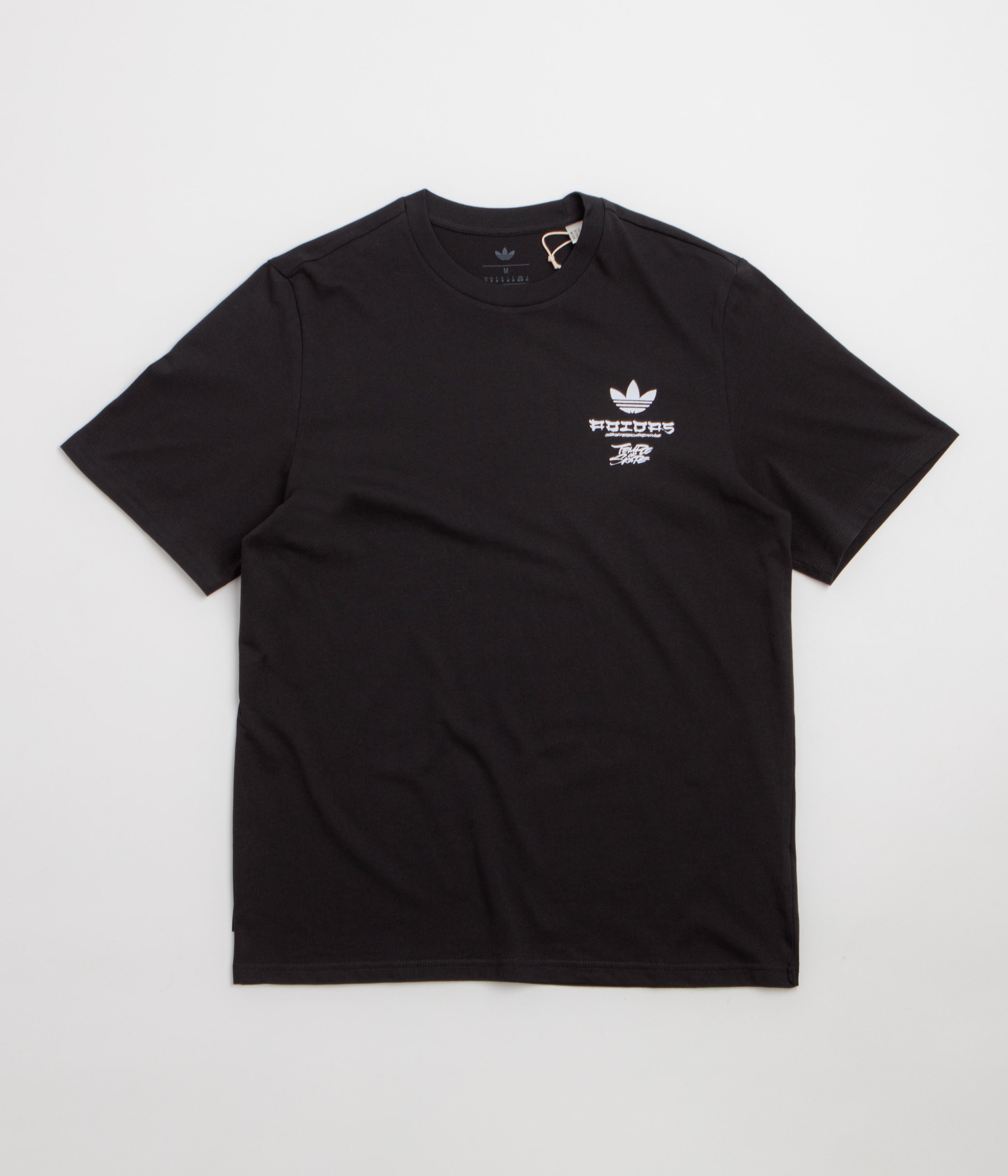 Adidas Temple Of Skate Crane T-Shirt - Black