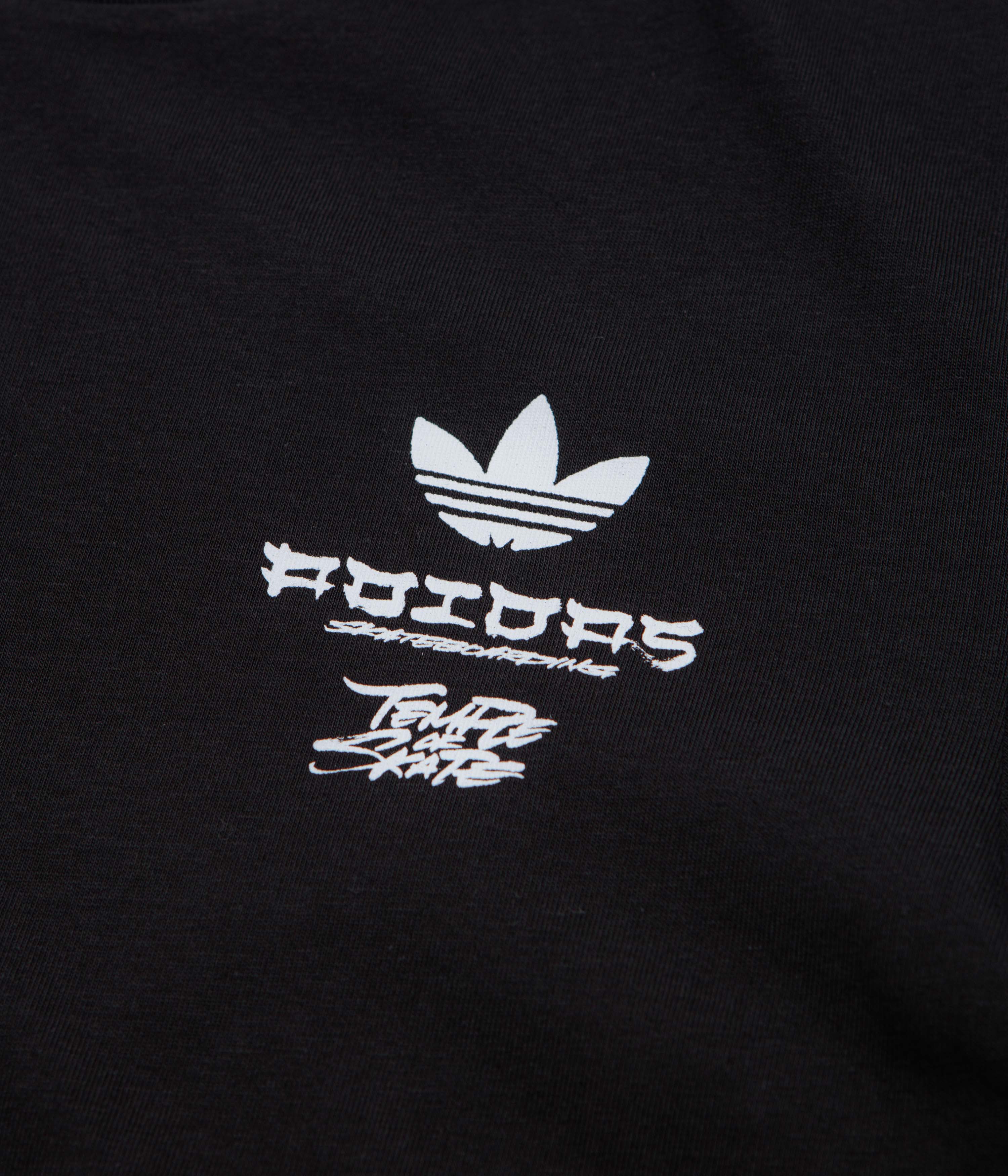 Adidas Temple Of Skate Crane T-Shirt - Black