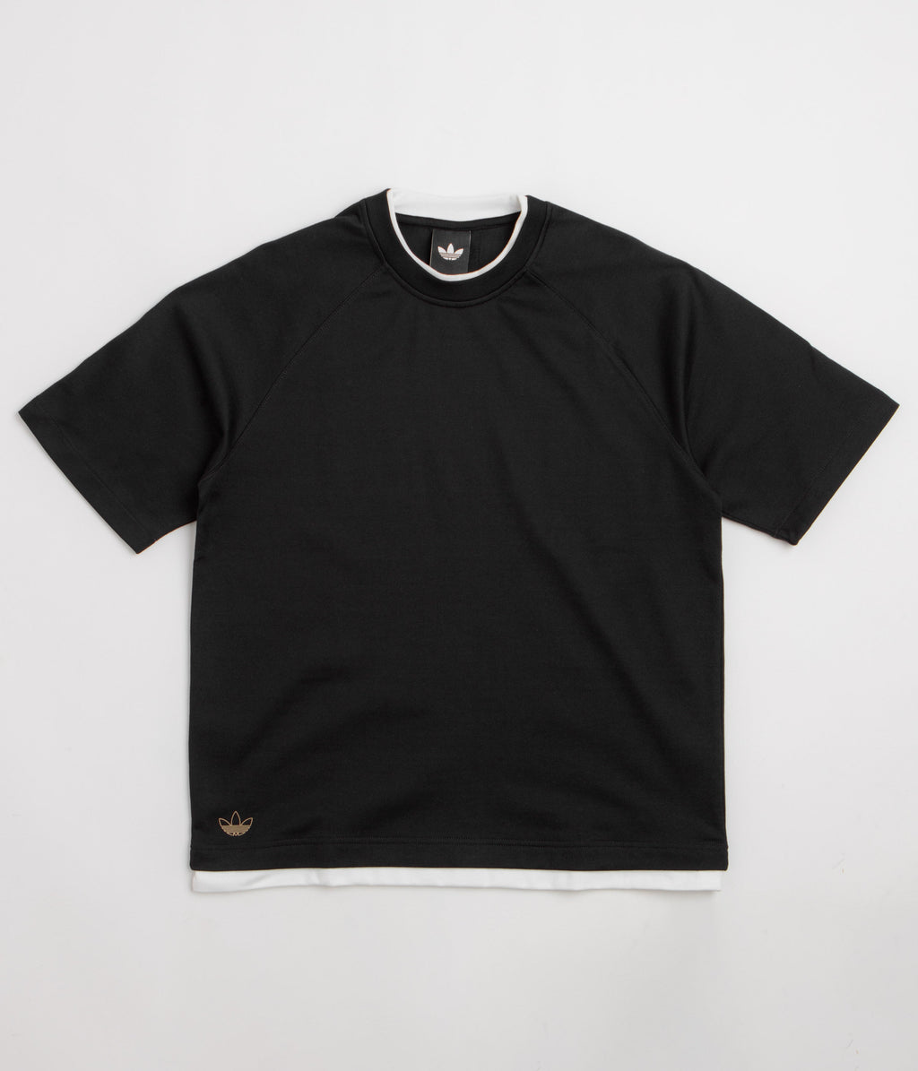 Adidas Tyshawn Premium T-Shirt - Black / White