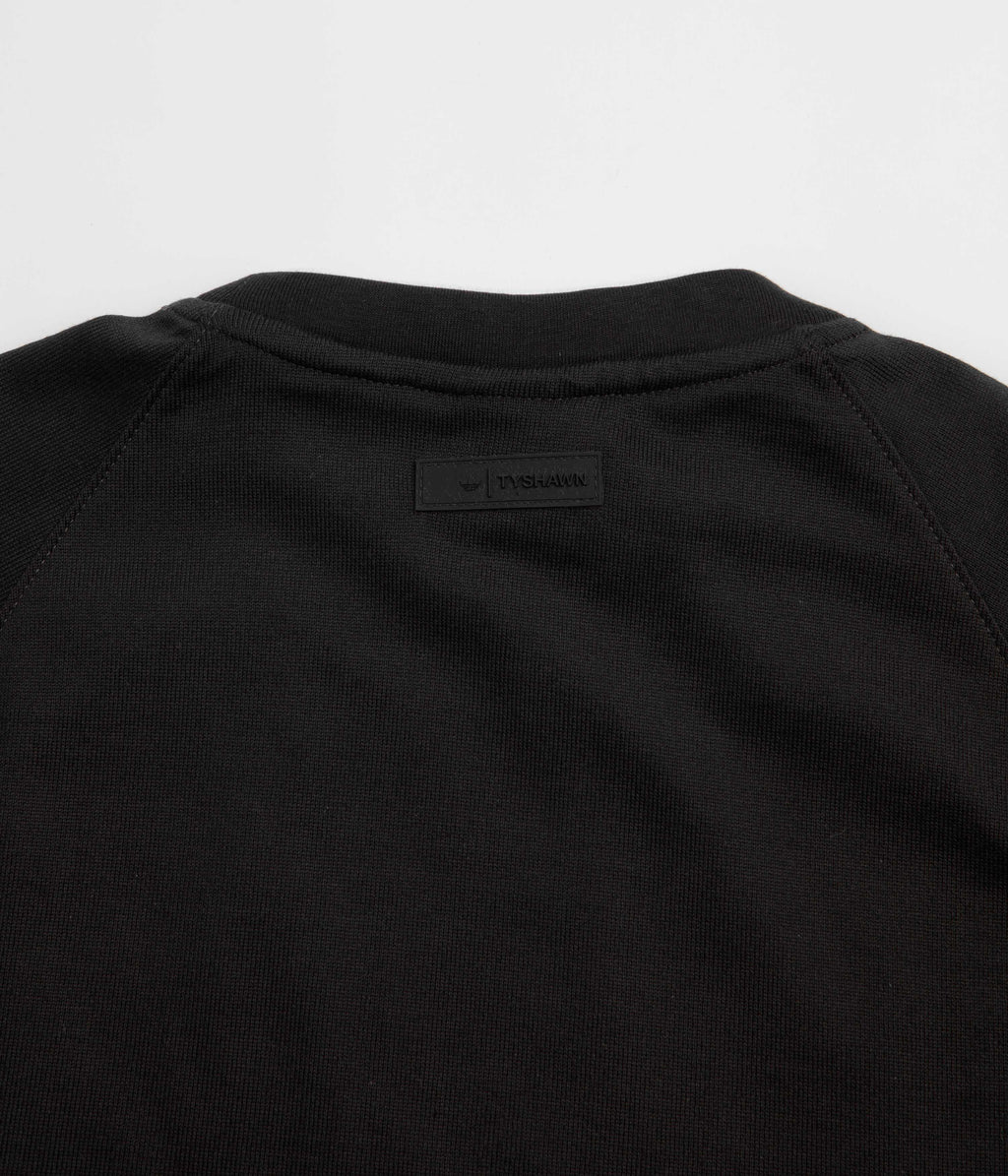 Adidas Tyshawn Premium T-Shirt - Black / White