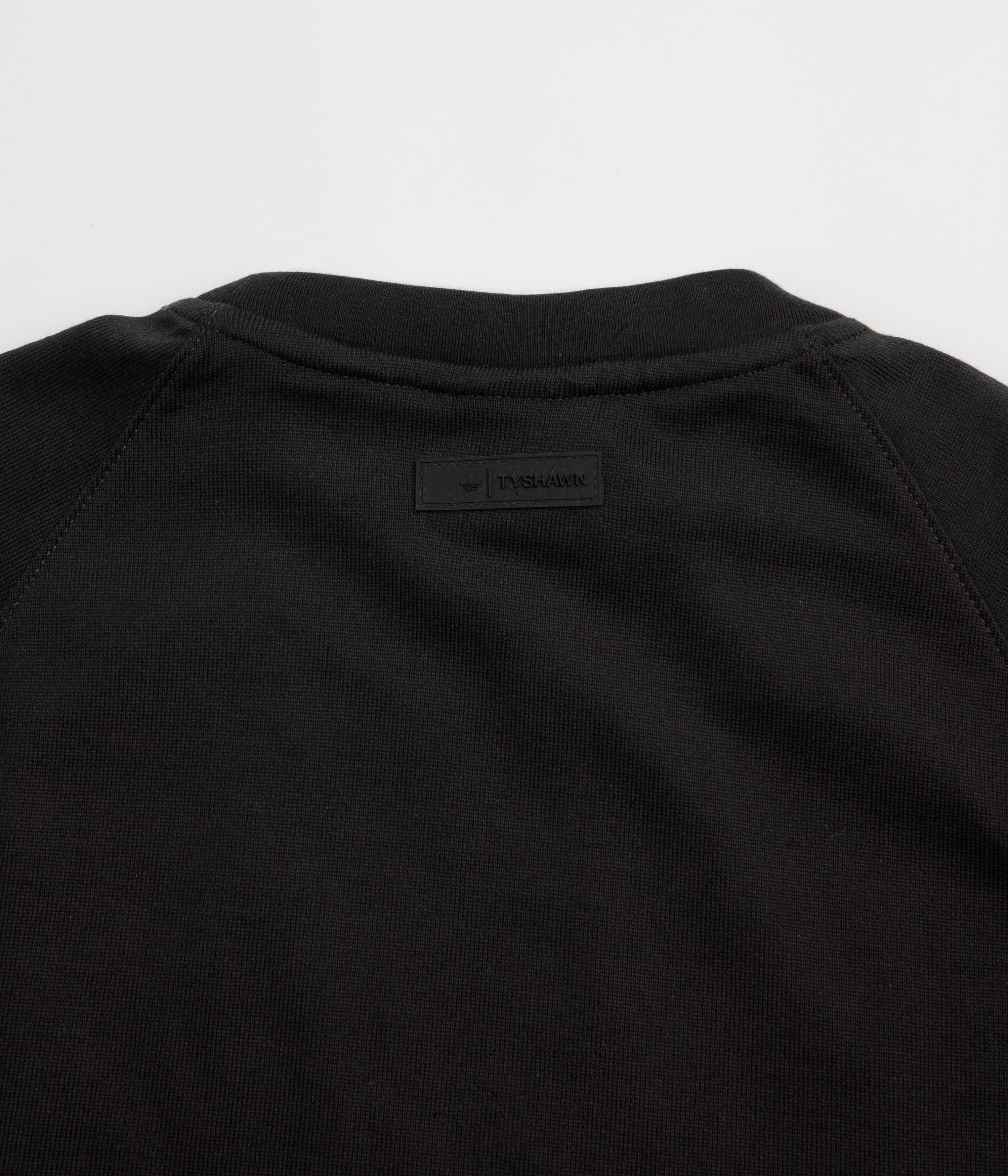 Adidas Tyshawn Premium T-Shirt - Black / White
