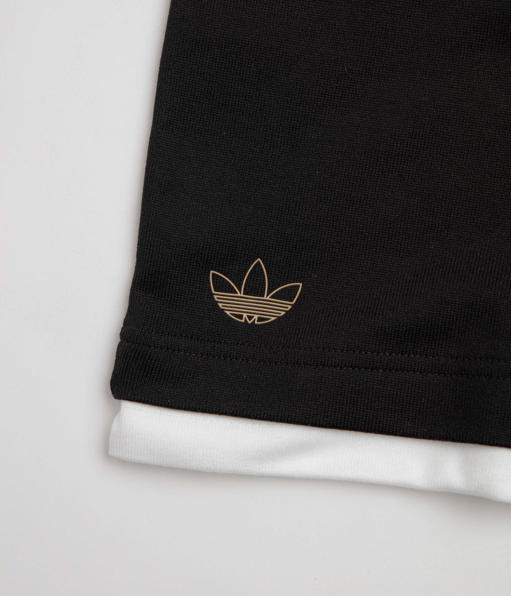 Adidas Tyshawn Premium T-Shirt - Black / White