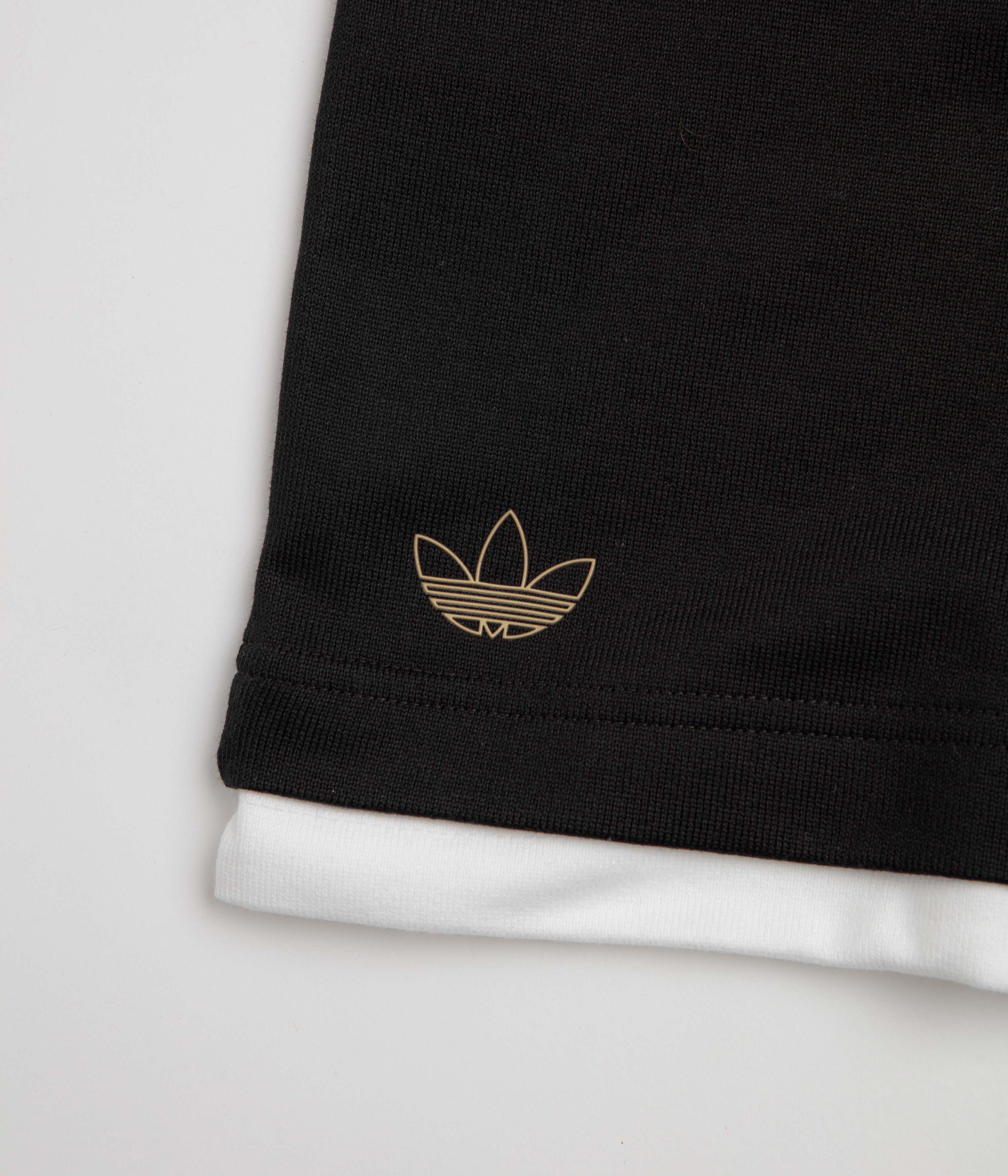 Adidas Tyshawn Premium T-Shirt - Black / White
