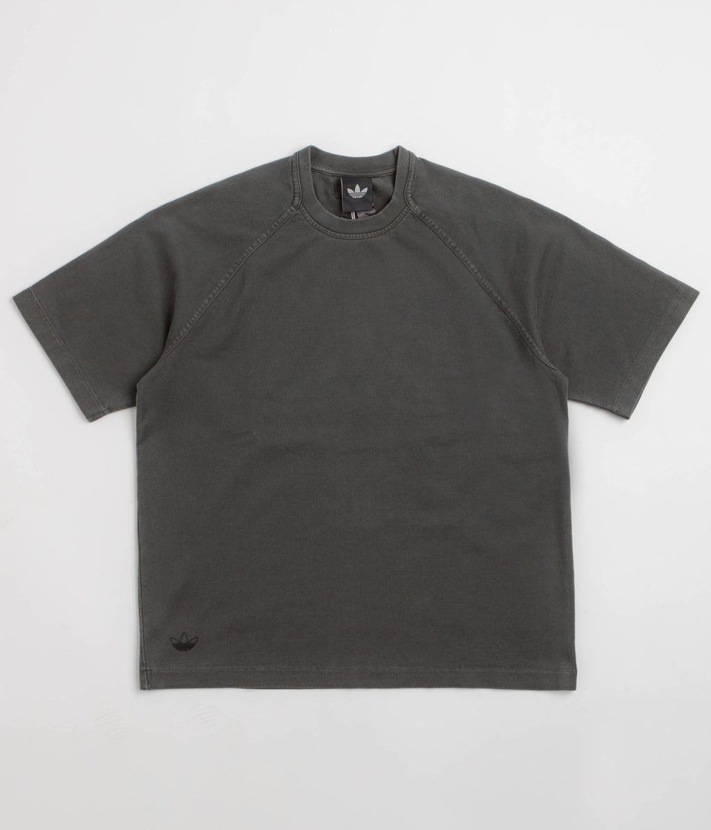 Adidas Tyshawn Washed Premium T-Shirt - Utility Grey