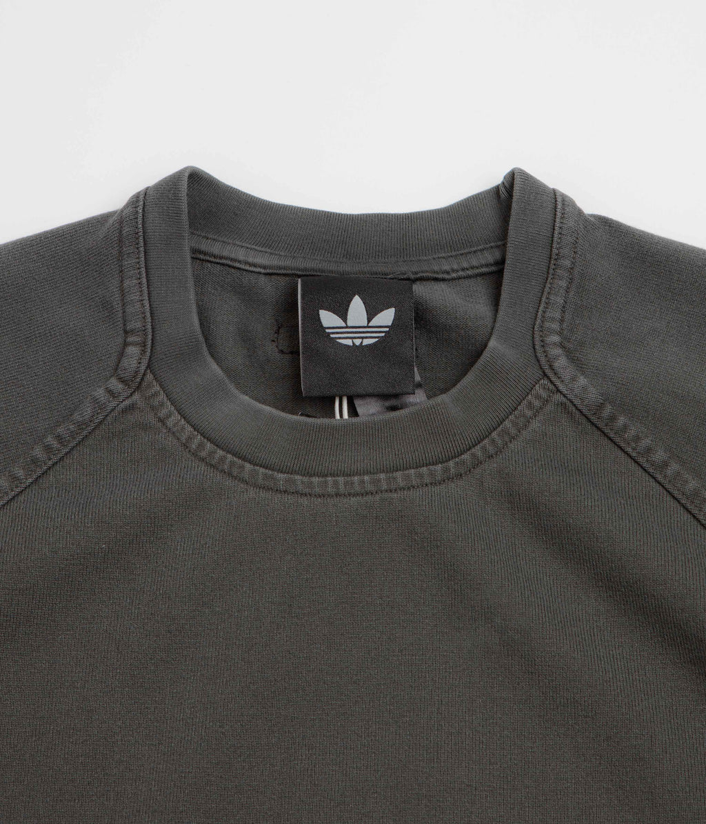 Adidas Tyshawn Washed Premium T-Shirt - Utility Grey
