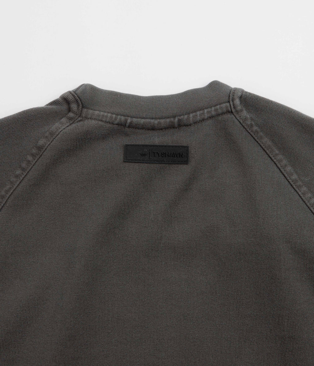 Adidas Tyshawn Washed Premium T-Shirt - Utility Grey