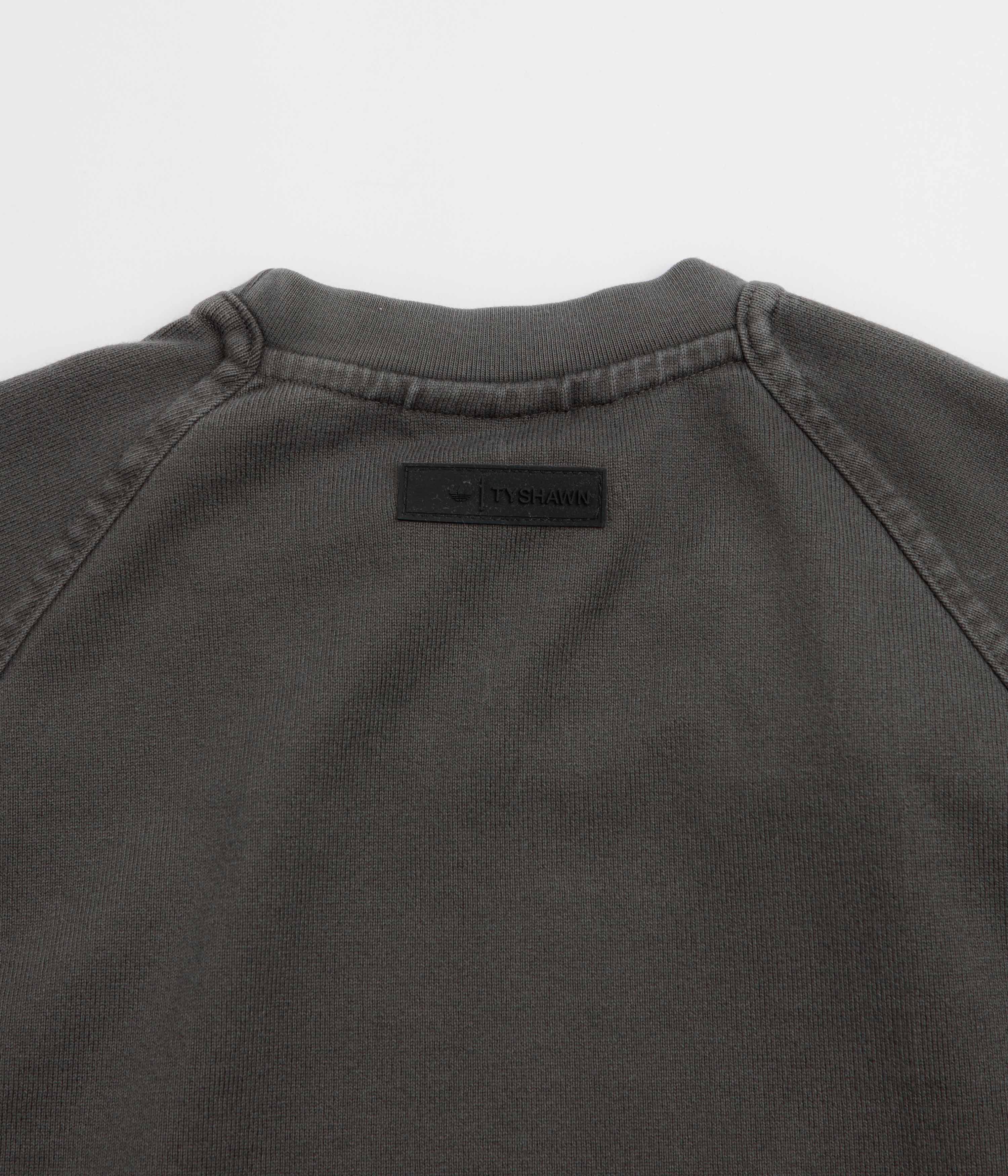 Adidas Tyshawn Washed Premium T-Shirt - Utility Grey