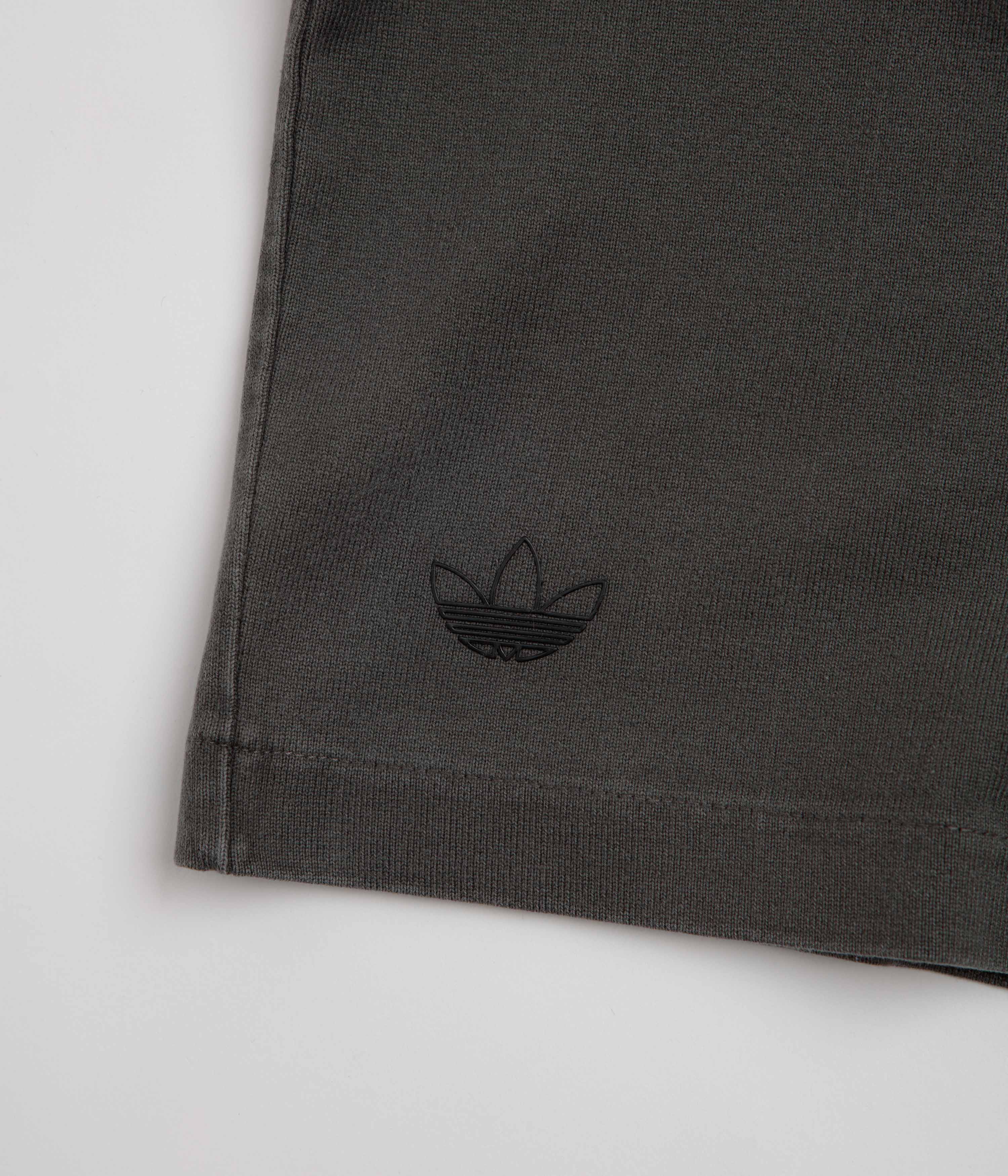 Adidas Tyshawn Washed Premium T-Shirt - Utility Grey