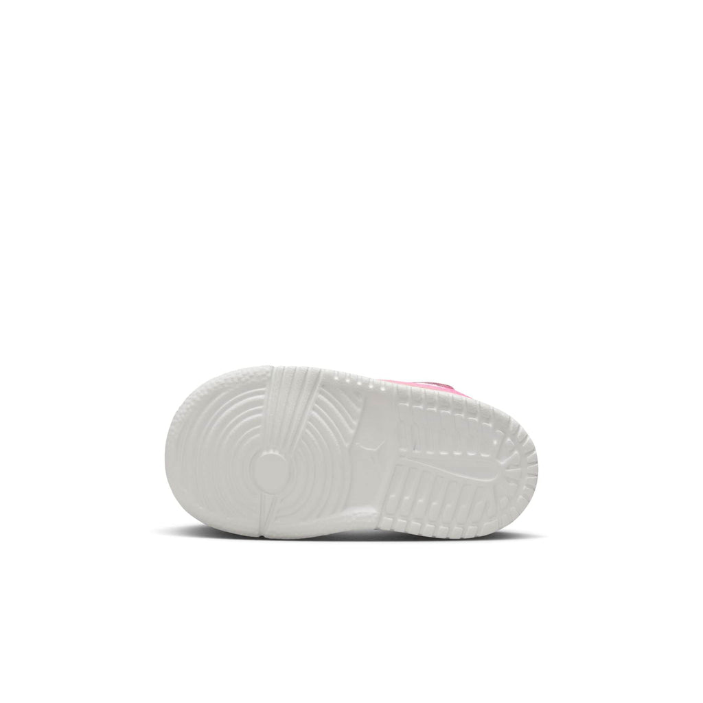 Air Jordan 1 Low ALT "Pink Foam Summit White Hyper Pink" - Toddler
