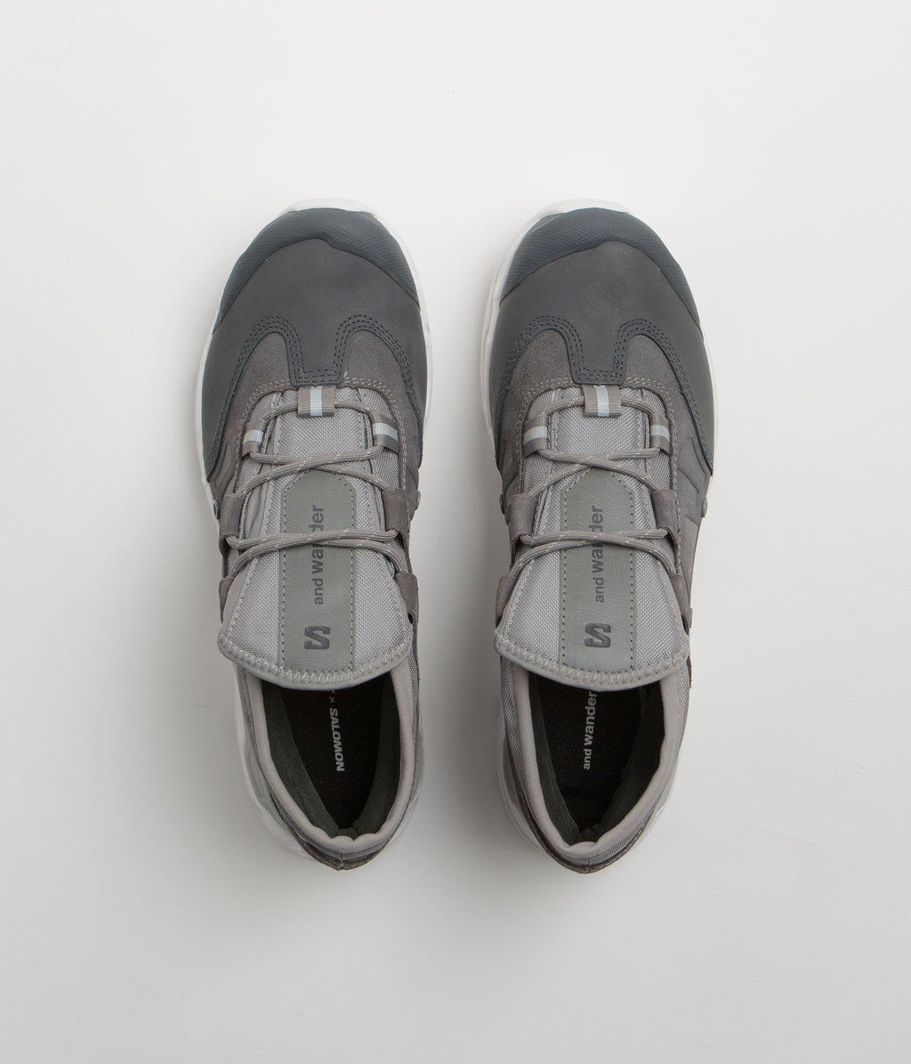 and wander x Salomon Jungle Ultra Low Shoes - Grey