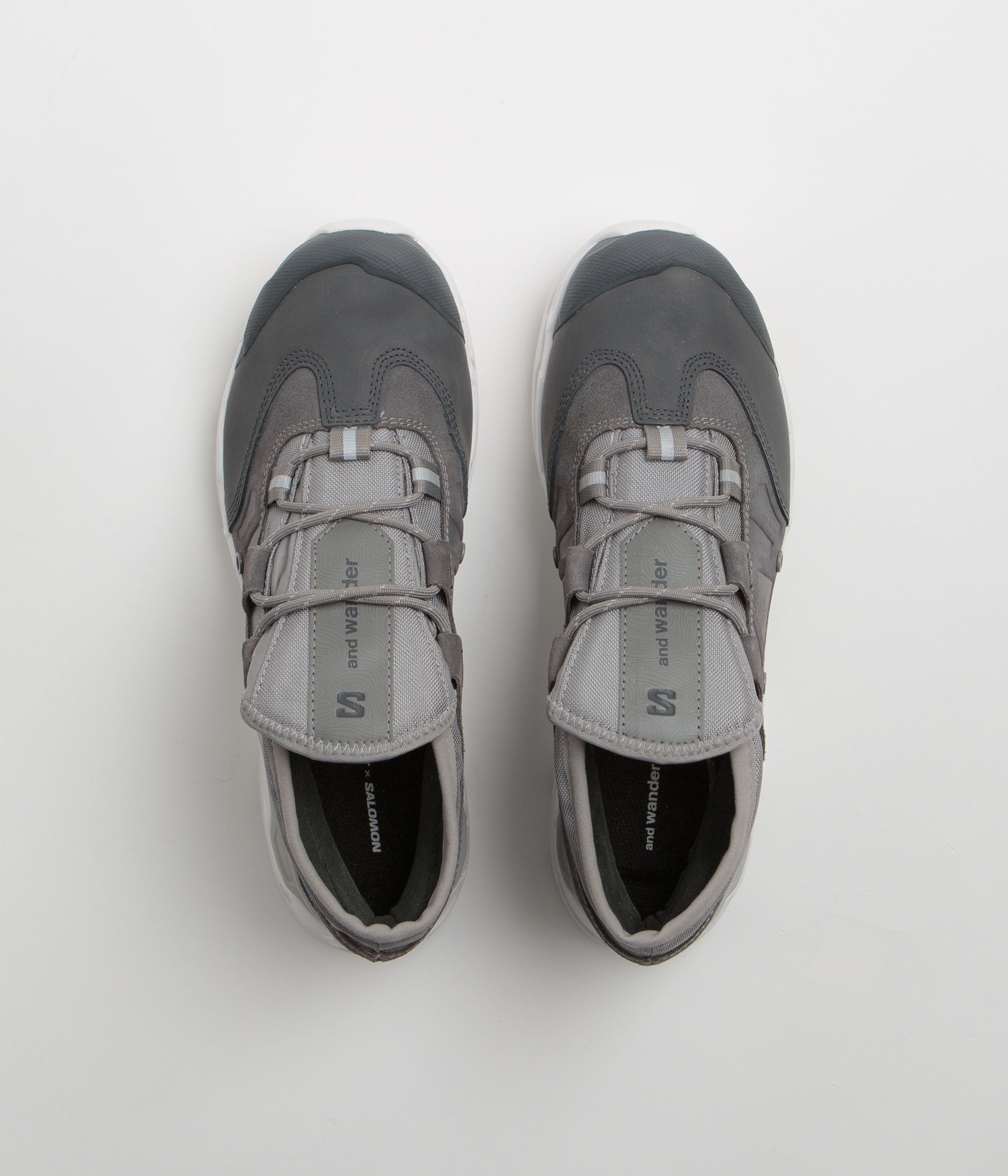 and wander x Salomon Jungle Ultra Low Shoes - Grey