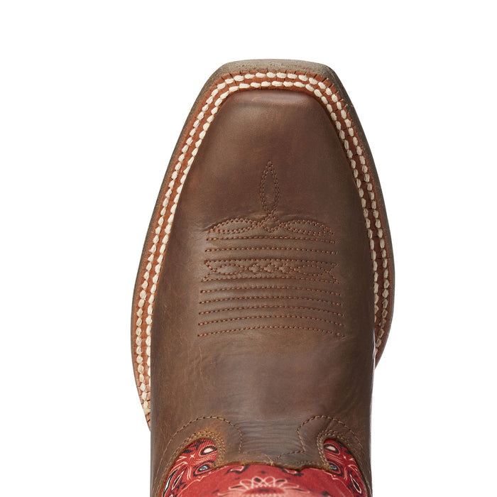 Ariat  Circuit Cheyenne Cattle Creek Brown **FINAL  SALE ***