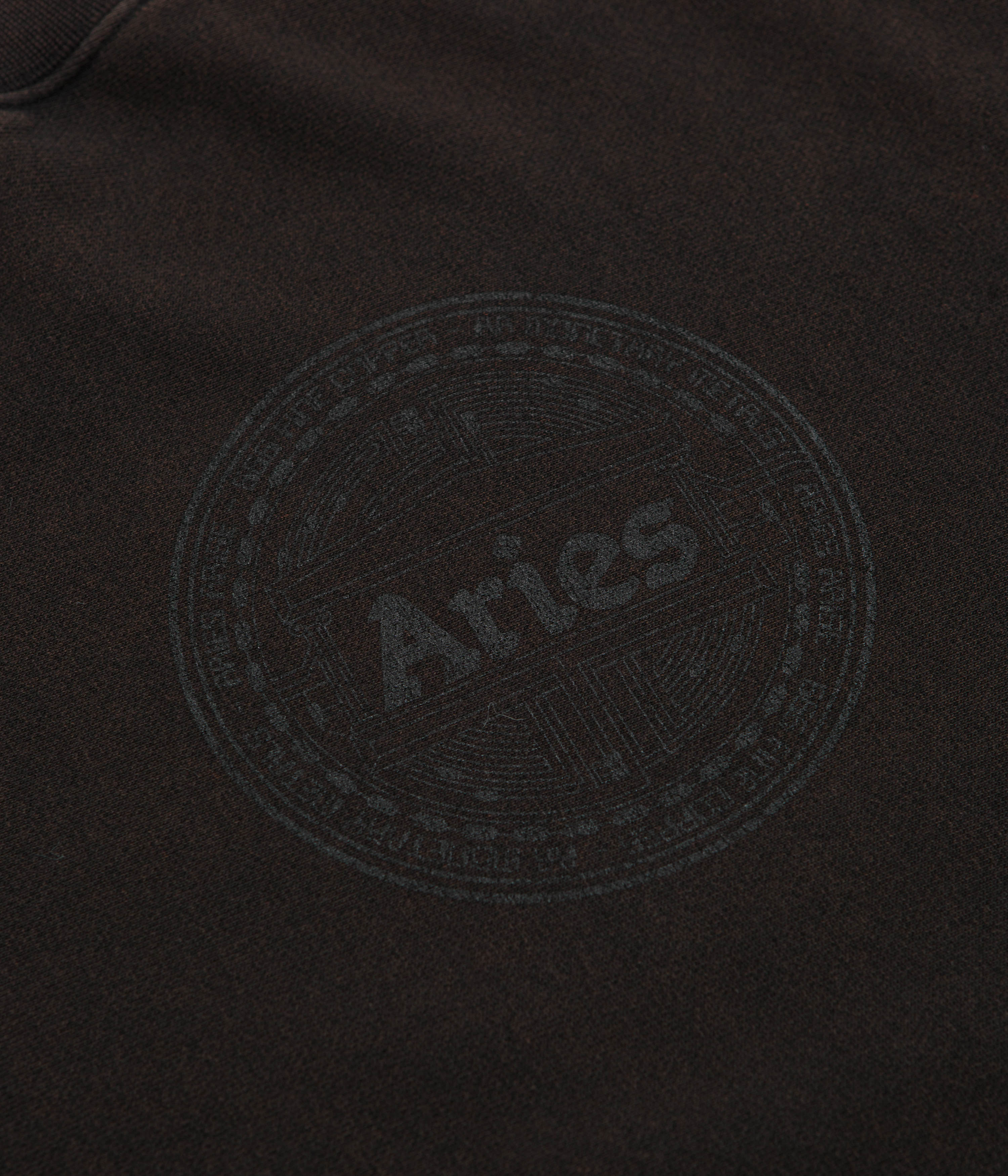 Champion x Aries Decentralised Crewneck Sweatshirt - Black