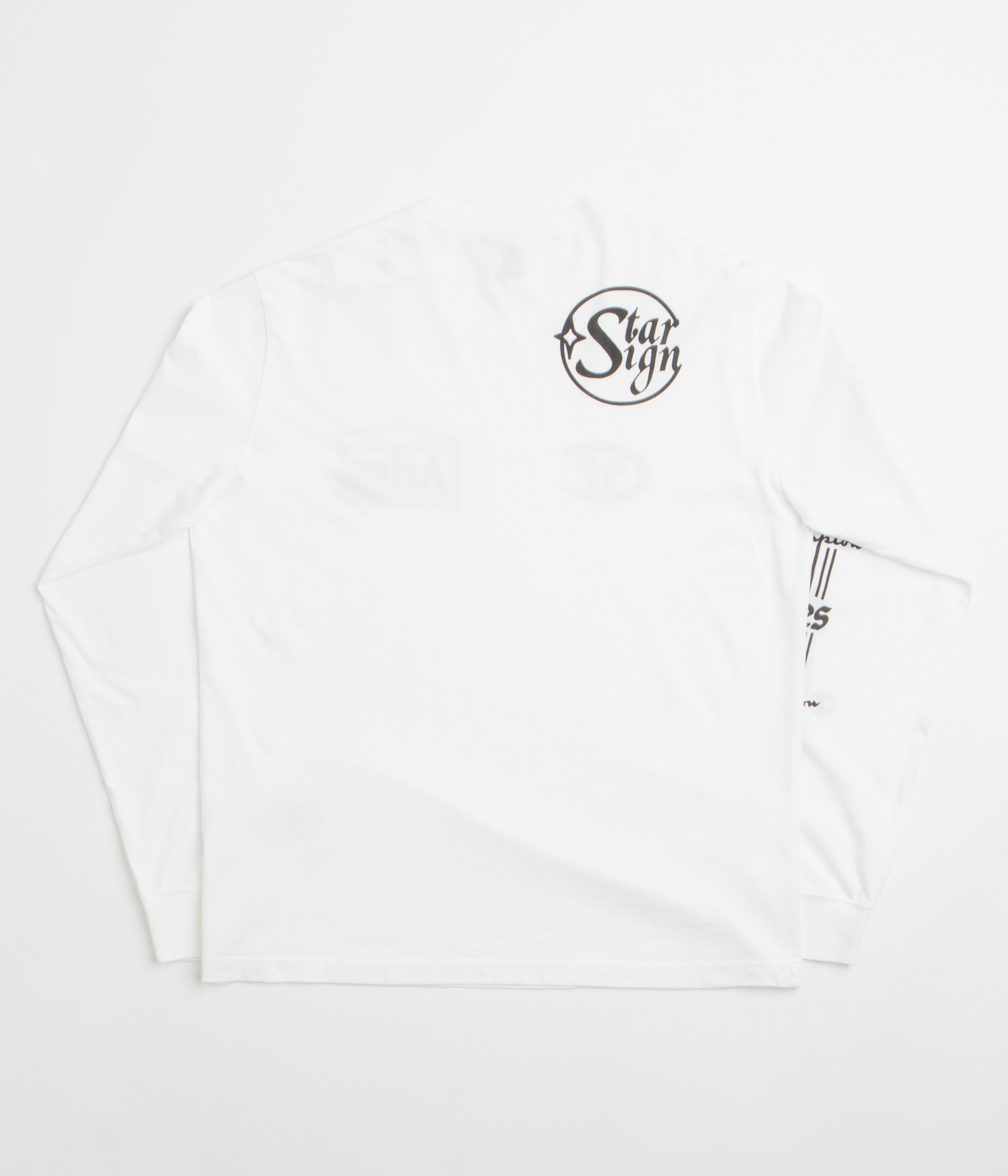 Champion x Aries Stars Long Sleeve T-Shirt - White