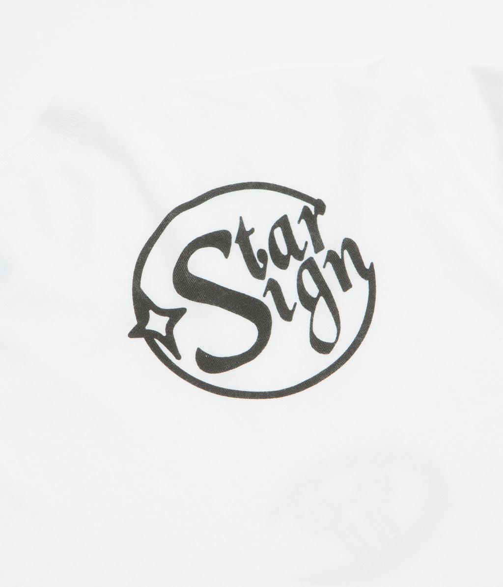 Champion x Aries Stars Long Sleeve T-Shirt - White