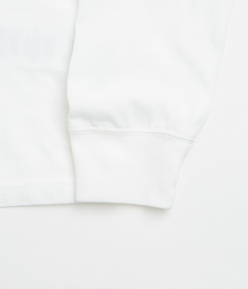 Champion x Aries Stars Long Sleeve T-Shirt - White