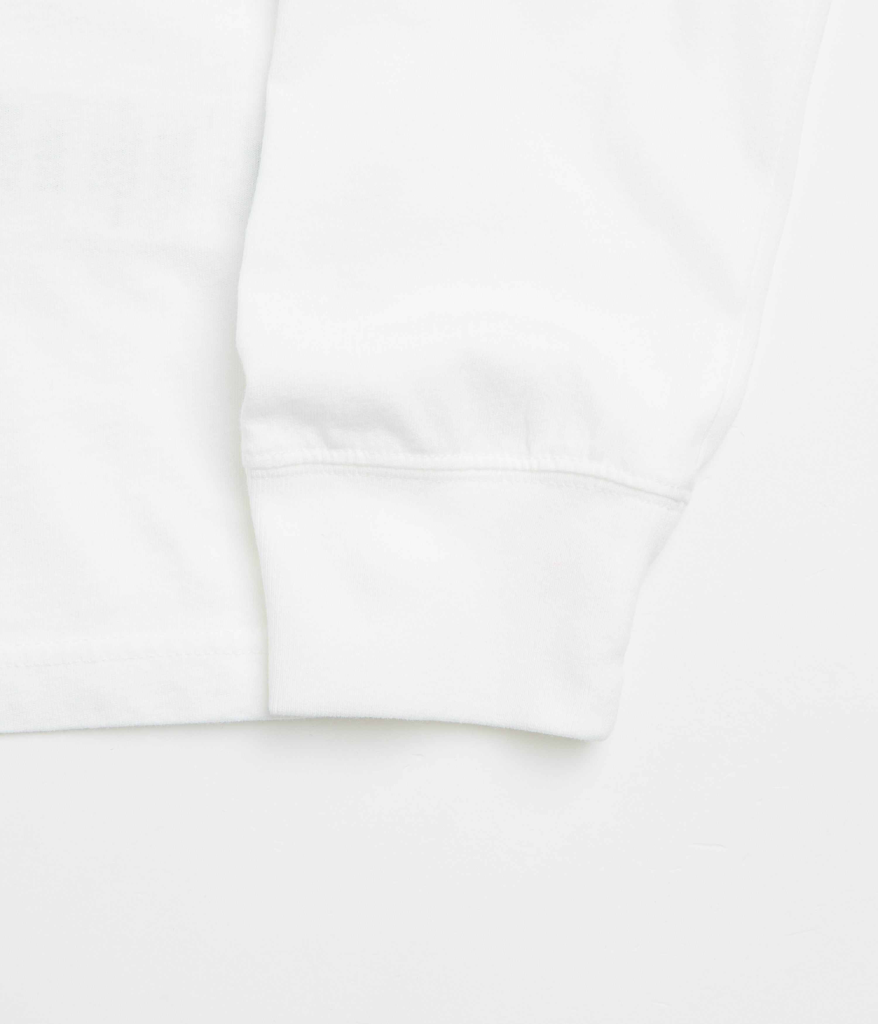 Champion x Aries Stars Long Sleeve T-Shirt - White