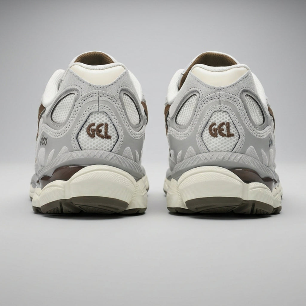 ASICS Gel-NYC Cream Cement Grey Brown