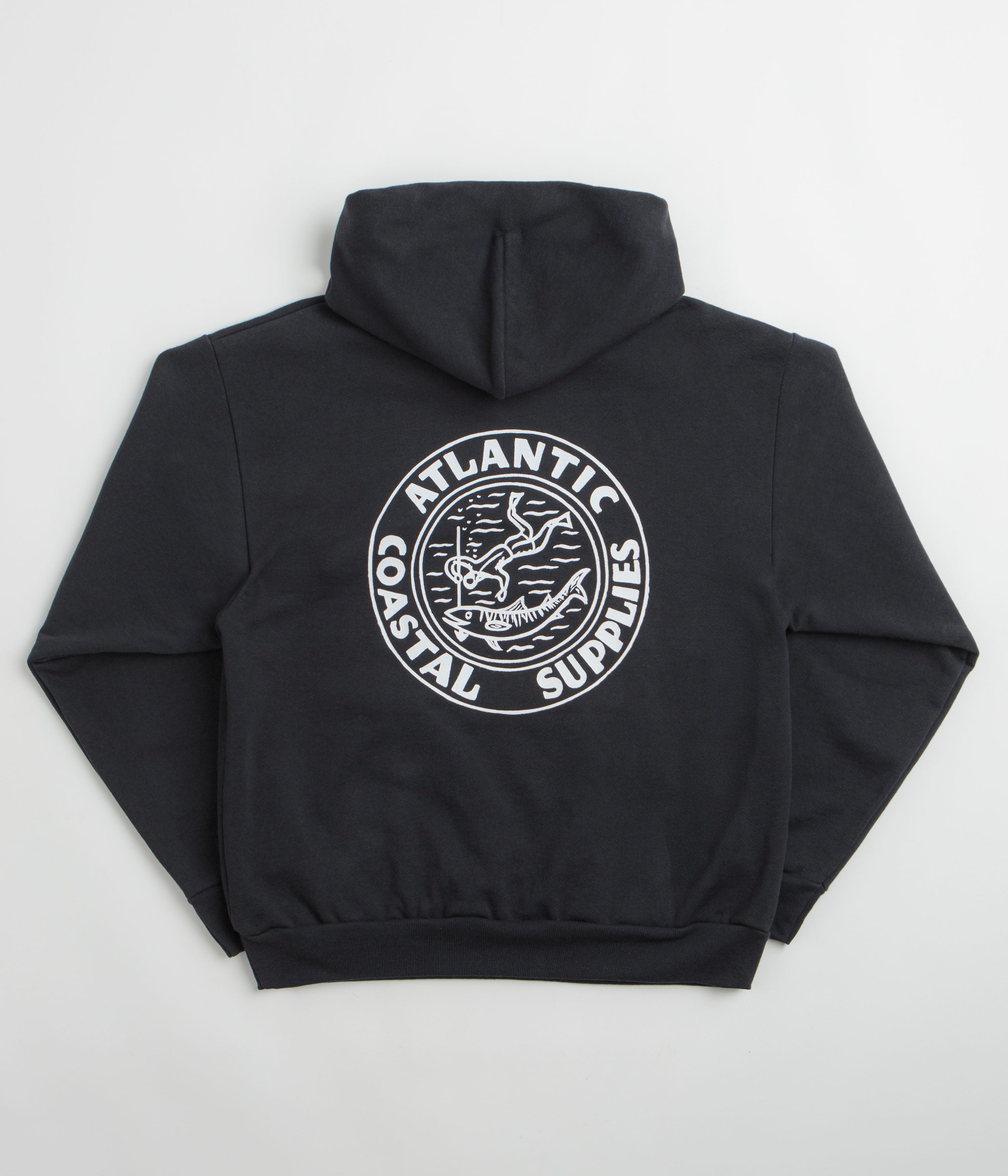 Atlantic Coastal Supplies Diver Hoodie - Navy
