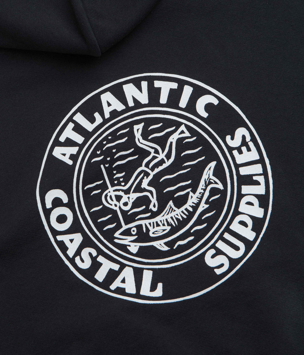 Atlantic Coastal Supplies Diver Hoodie - Navy