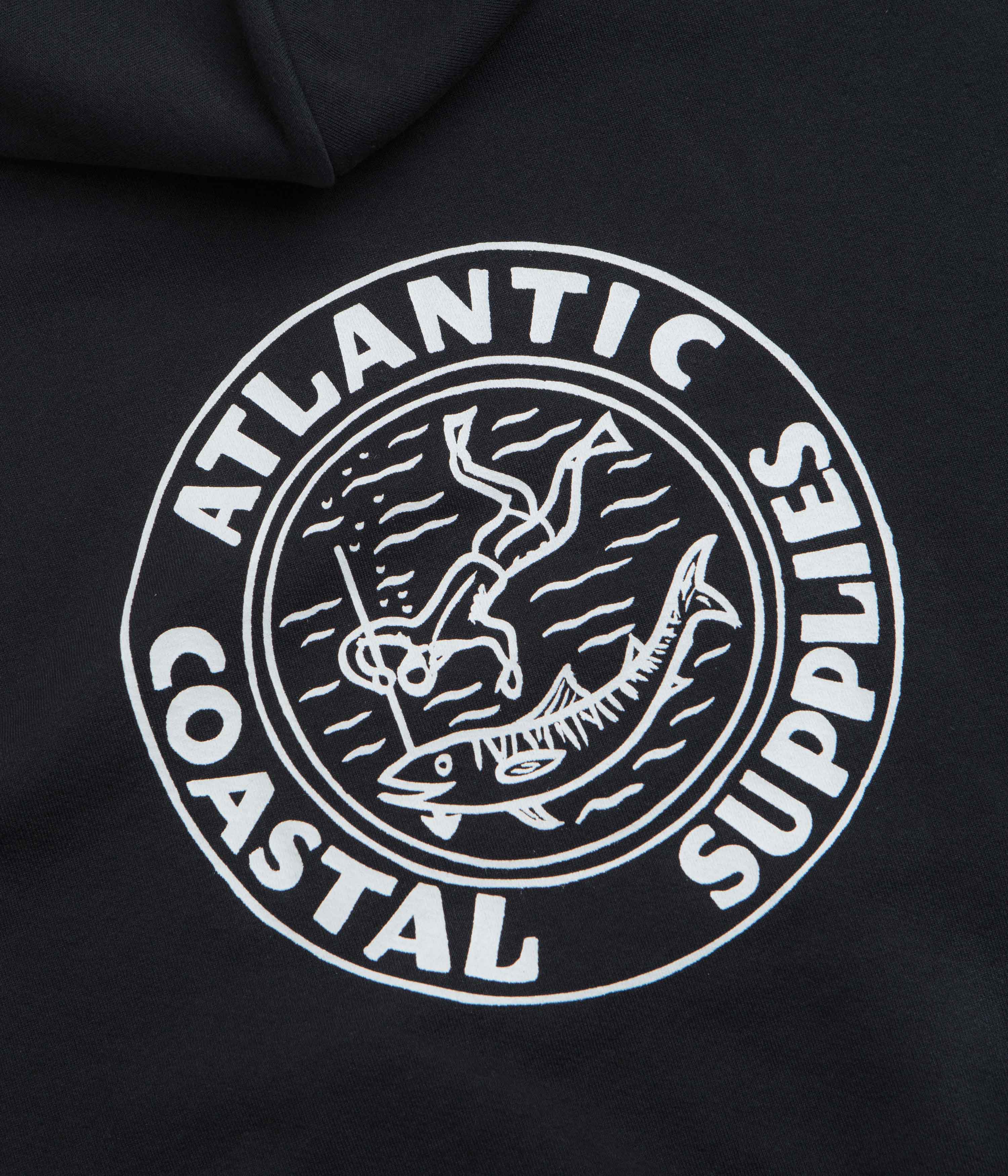 Atlantic Coastal Supplies Diver Hoodie - Navy