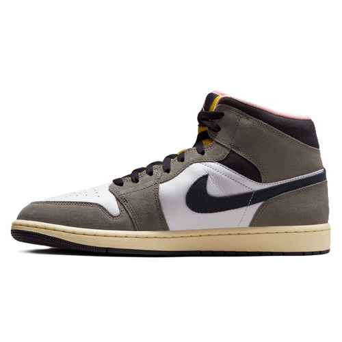 Jordan 1 Mid SE White Cave Stone