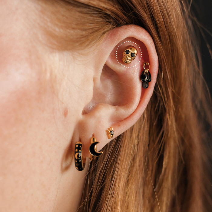 Baby Bones Flat Back Studs