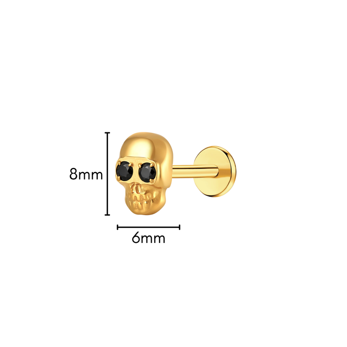 Baby Bones Flat Back Studs