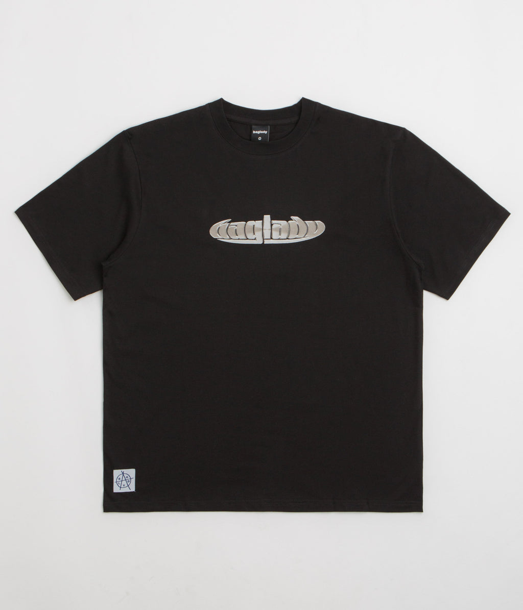 Baglady Metal T-Shirt - Black